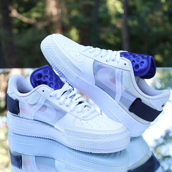 Nike Air Force 1 Drop Type Summit White - Picture 8 of 13